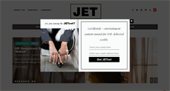 Desktop Screenshot of jetmag.com