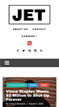 Mobile Screenshot of jetmag.com