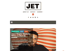 Tablet Screenshot of jetmag.com